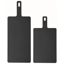 OEM Gourmet Handy Schneidebrett Zellulose-Laminat 1 45,7 x 19 cm Schwarz