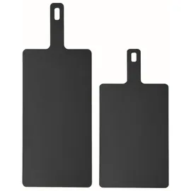 OEM Gourmet Handy Schneidebrett Zellulose-Laminat 1 45,7 x 19 cm Schwarz