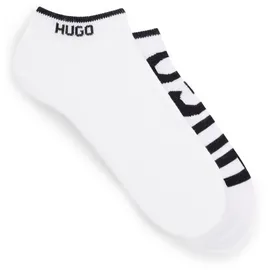 Hugo Sneakersocken 2 Paar Weiß 39-42