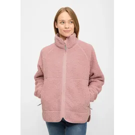 DERBE Kuschelby Fleecejacke Coral Blush 44