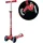 Micro Mobility Maxi Micro Deluxe LED rot