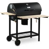 BBQ-Toro Holzkohle Grillwagen Smoker