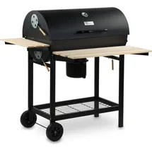 BBQ-Toro Holzkohle Grillwagen Smoker
