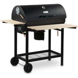BBQ-Toro Holzkohle Grillwagen Smoker