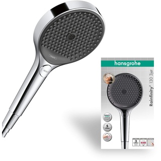 Hansgrohe Rainfinity 130 3jet Chrom