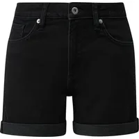 QS Jeans-Shorts schwarz 38