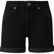 QS Jeans-Shorts schwarz 38