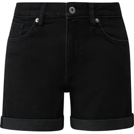 QS Jeans-Shorts schwarz 38