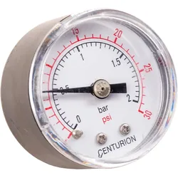 F2    Manometer    2024/25 silber NO SIZE