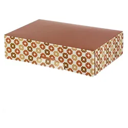 MONOUSO - Schachtel für Süßwaren und Pralinen Koralle 22x15x6cm 1000g (5 Stück)