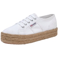 Superga Plateausneaker SUPERGA "COTROPW" Gr. 35, weiß (white) Schuhe Sneaker