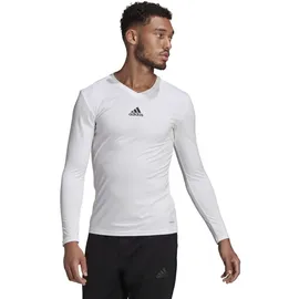 adidas Team Base Longsleeve weiß L