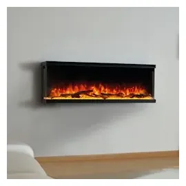 kaminio Elektrokamin LEA schwarz