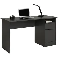 Schreibtisch Student II in Schwarz