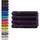 Hometex Premium Textiles Handtuch 50 x 100 cm lila
