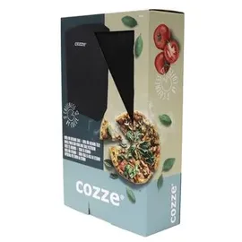 cozze Grillabdeckung B73/H109/T64 cm Polyester/PVC schwarz