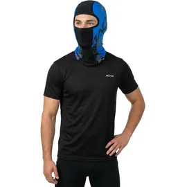Macna Sturmhaube für Motorrad Einheitsgröße Schwarz/Grau/Blau