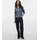 Vero Moda Damen Tailoring Blousonjacke Fly Away Kragen Reißverschluss Vielseitige leichte Jacke, Farben:Blau-2, Größe:M