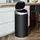 Ribelli Sensor Mülleimer 50L, schwarz | Schwarz