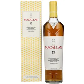 The Macallan Whisky 12 Years Old Colour Collection 40% vol 0,7 l Geschenkbox