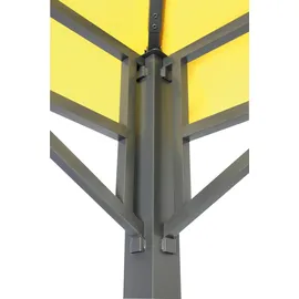 Tepro Lehua 3,3 x 3,3 m inkl. 1 Seitenteil gelb