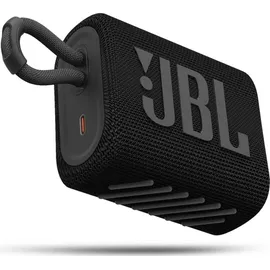 JBL Go 3 schwarz