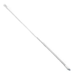 Hygiene-Alustiel 58531 , Farbe: weiß, Länge: 1500 mm