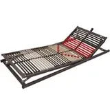 Lattenrost Tectronic KF anthrazit Liegefläche B/L: ca. 90x200 cm - anthrazit, Silbergrau, rot