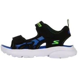 SKECHERS Razor Splash Aqua Buddies Kinder Schwarz 30