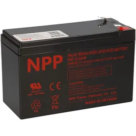 NPP HR1234W Bleiakku 9000 mAh 1 St.