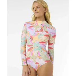 Rip Curl Cala Vadella Upf Damen Langarm Rashguard - Multico - L
