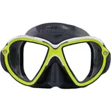 AQUALUNG Reveal ULTRAFIT - taucherbrille Erwachsene mit 180°-Panoramablick, individueller Gesichtsanpassung, austauschbaren Gläsern, wasserdicht, Silikon-Rand, perfekt zum Tauchen