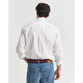 GANT Oxford Regular Fit Langarmhemd White M