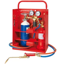Rothenberger ALLGAS 2000 PS 0,5/2 Compact-Set, 22-teilig