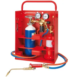 Rothenberger ALLGAS 2000 PS 0,5/2 Compact-Set, 22-teilig