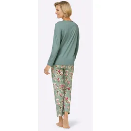 wäschepur Schlafanzug Pyjamas Mint 40/42