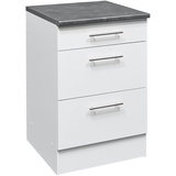 BASIC by Balculina Unterschrank Lier ¦ weiß ¦ Maße cm