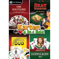 Karten - 4in1 Box (USK) (PC)