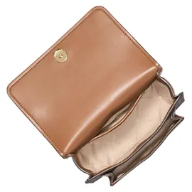 Michael Kors Claire Small Umhängetasche Leder Brown/Acorn