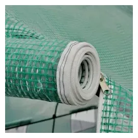 vidaXL Polytunnel-Gewächshaus 6 x 3 x 2 m grün