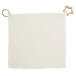 Nordic Coast Company Kuscheltuch Stern Natur