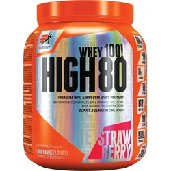 Extrifit High Whey 80 Molkenprotein Geschmack Strawberry 1000 g