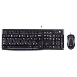 Logitech MK120 Desktop Tastatur PT (Set) schwarz (920-002547)