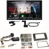 Kenwood DMX8021DABS Android Auto CarPlay Einbauset für Suzuki Swift Sport EZ MZ