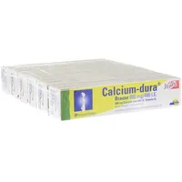 cooper consumer health Calcium-dura Vit D3 Brause 600 mg/400 I.E. 120 St