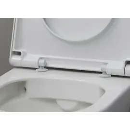 Duravit D-Neo Wand-WC mit WC-Sitz Weiß