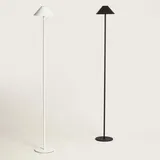 efectoLED LED-Stehlampe 3W Tragbar Außen mit wiederaufladbarem USB-Akku Kivuli Schwarz