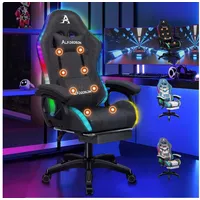 Luxuskollektion Gaming Stuhl mit 8-Punkt Massage RGB