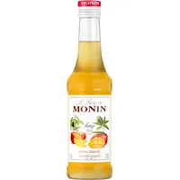 (22,76€/l) Monin Mango Sirup 0,25l Flasche