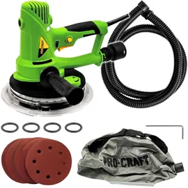 PROCRAFT Procraft, Seilzug + Werkstattkran, TP500 elektrische Seilwinde Seilzug 1020 W 6 mm Tragfähigkeit ohne/mit Umlenkrolle 250/500